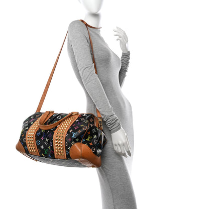 Louis Vuitton Monogram Multicolor Courtney GM Black 2 of 22