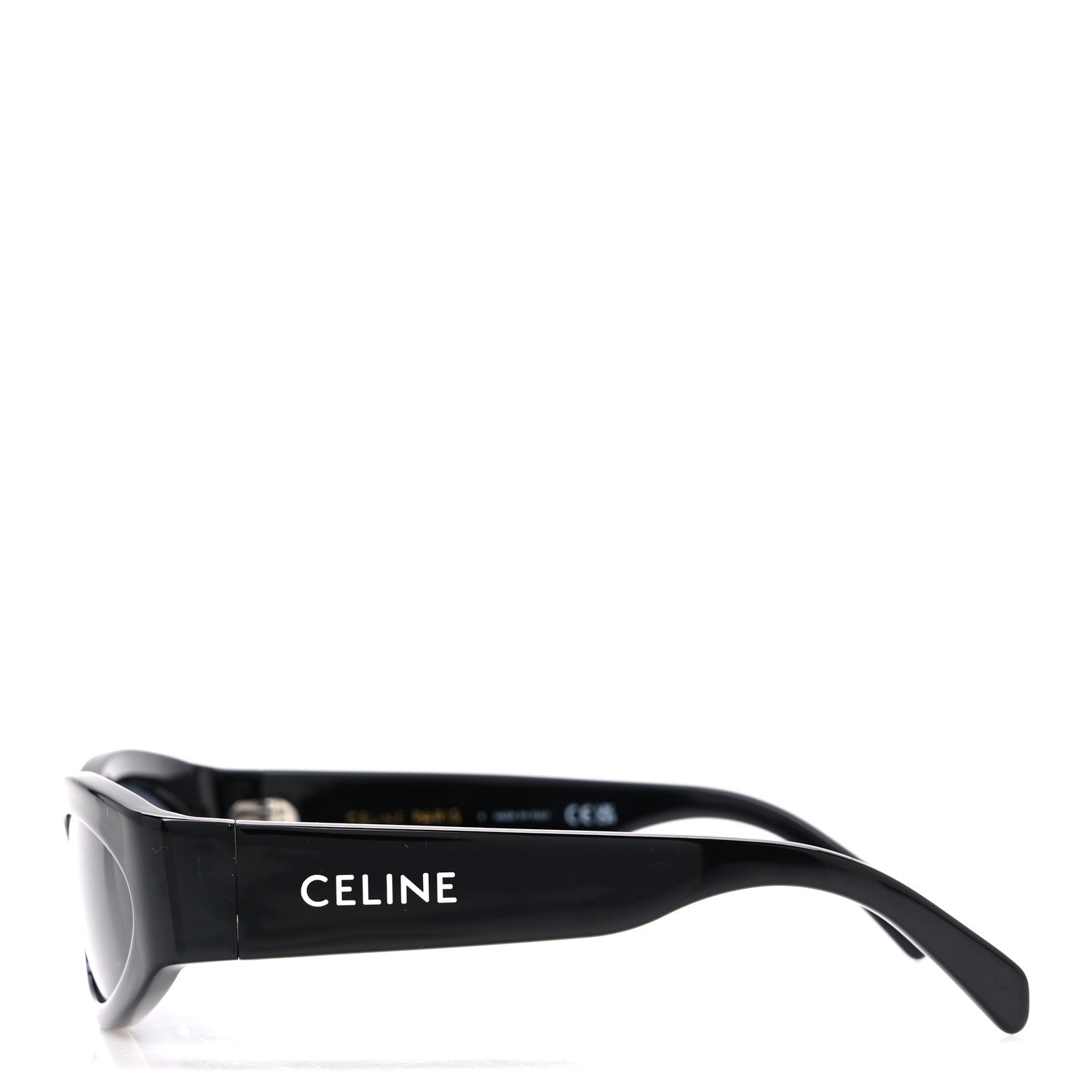 Celine Acetate Monochroms Cat Eye Sunglasses CL40288I Black 3 of 7