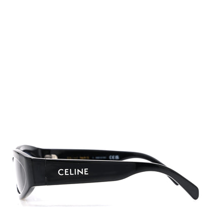 Celine Acetate Monochroms Cat Eye Sunglasses CL40288I Black 3 of 7