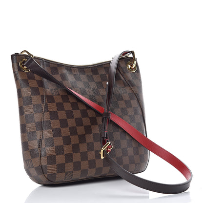 Louis Vuitton Damier Ebene South Bank Besace 3 of 12