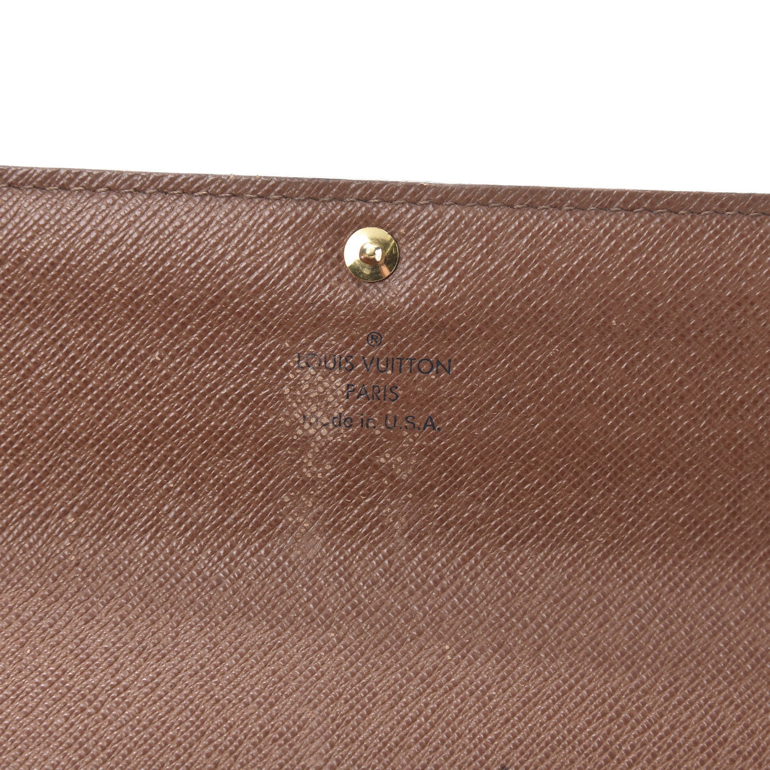Louis Vuitton Monogram Sarah Wallet 6 of 21