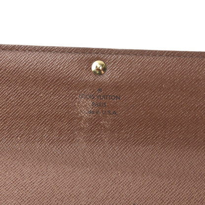 Louis Vuitton Monogram Sarah Wallet 6 of 21