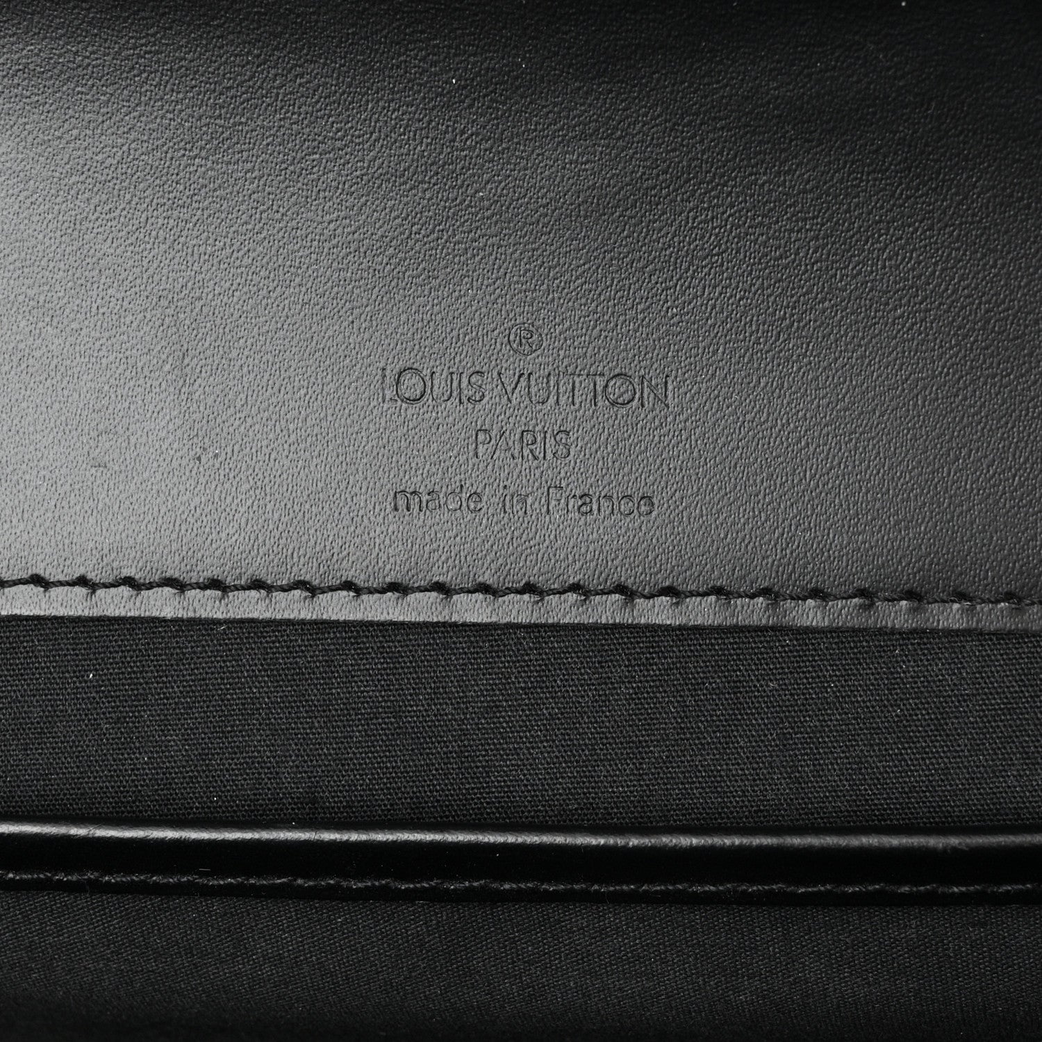Louis Vuitton Epi Dinard Black 7 of 16