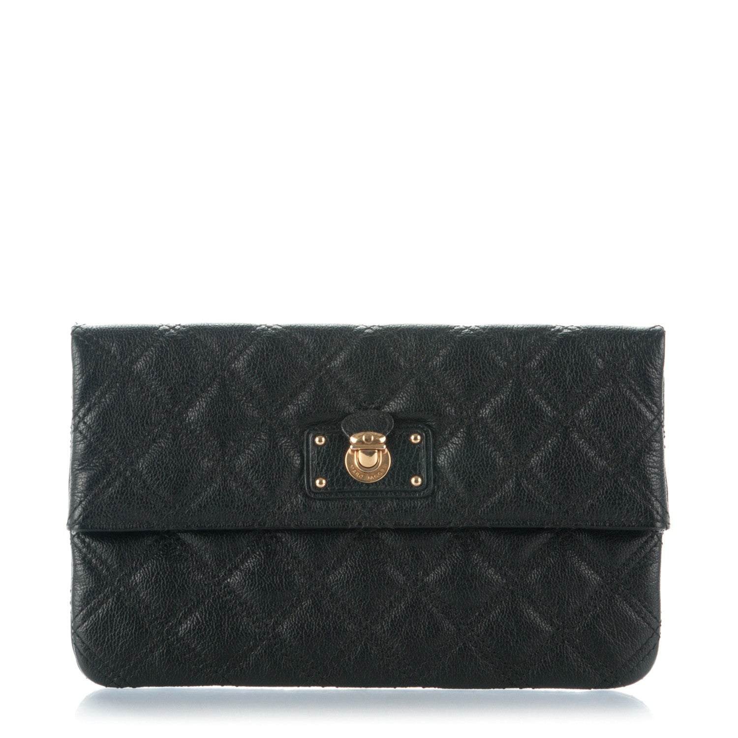 Marc Jacobs Quilted Eugenie Clutch Black 1 of 7