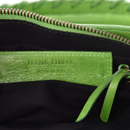 Balenciaga Agneau Classic Hardware First Apple Green 8 of 12