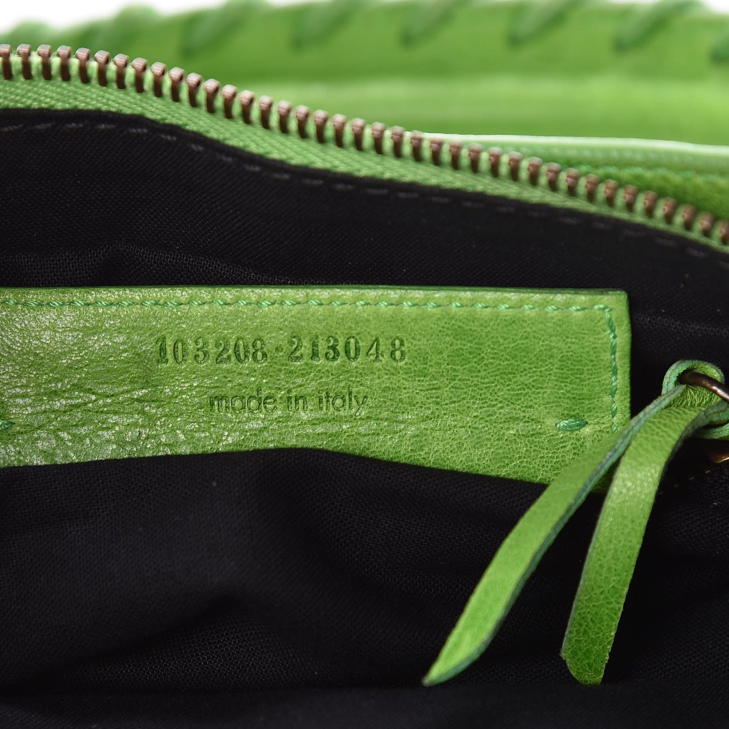 Agneau Classic Hardware First Apple Green