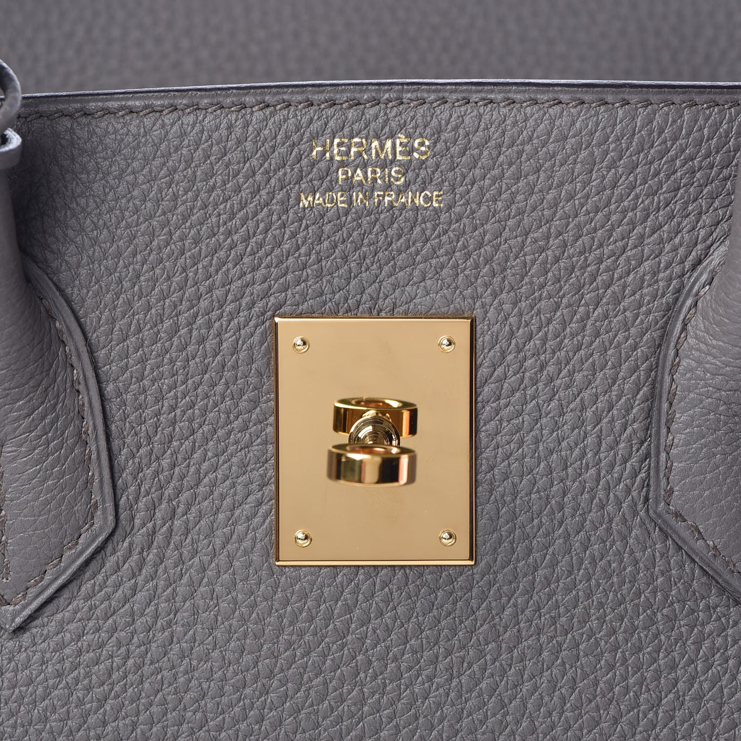 Togo Birkin 35 Etain