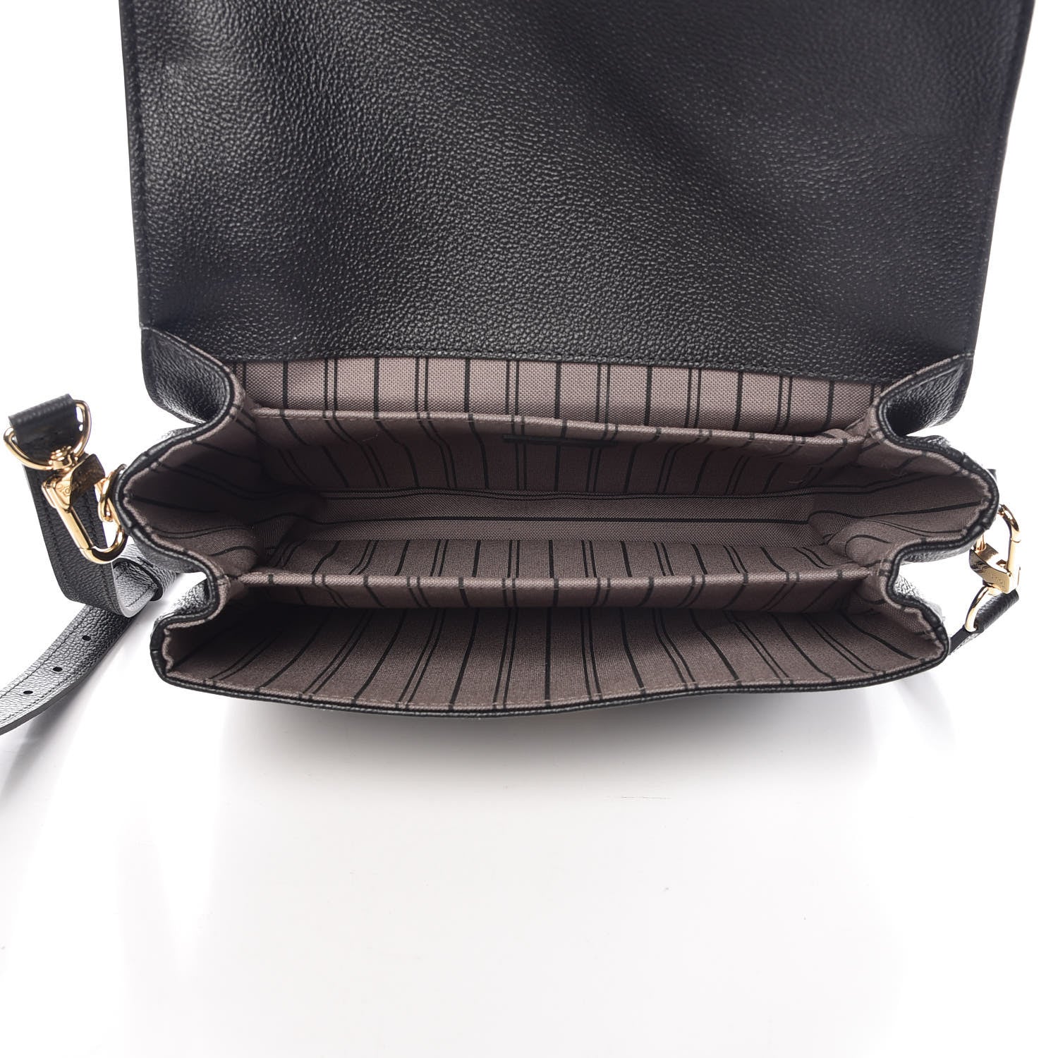 Louis Vuitton Empreinte Pochette Metis Black 5 of 9