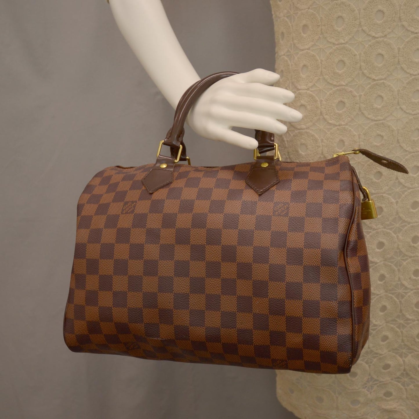 Damier Ebene Speedy 30