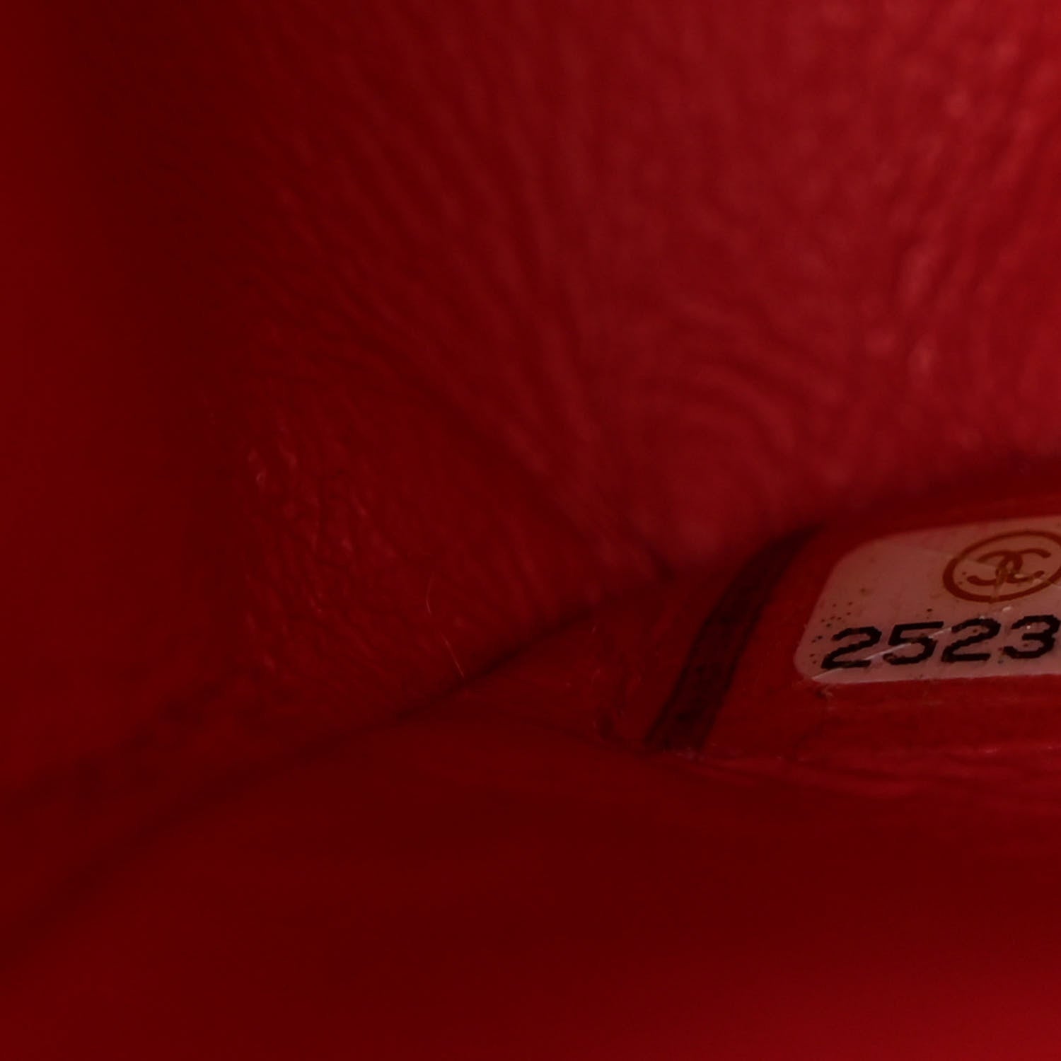 Chanel Caviar Quilted Medium Double Flap Red 7 of 10