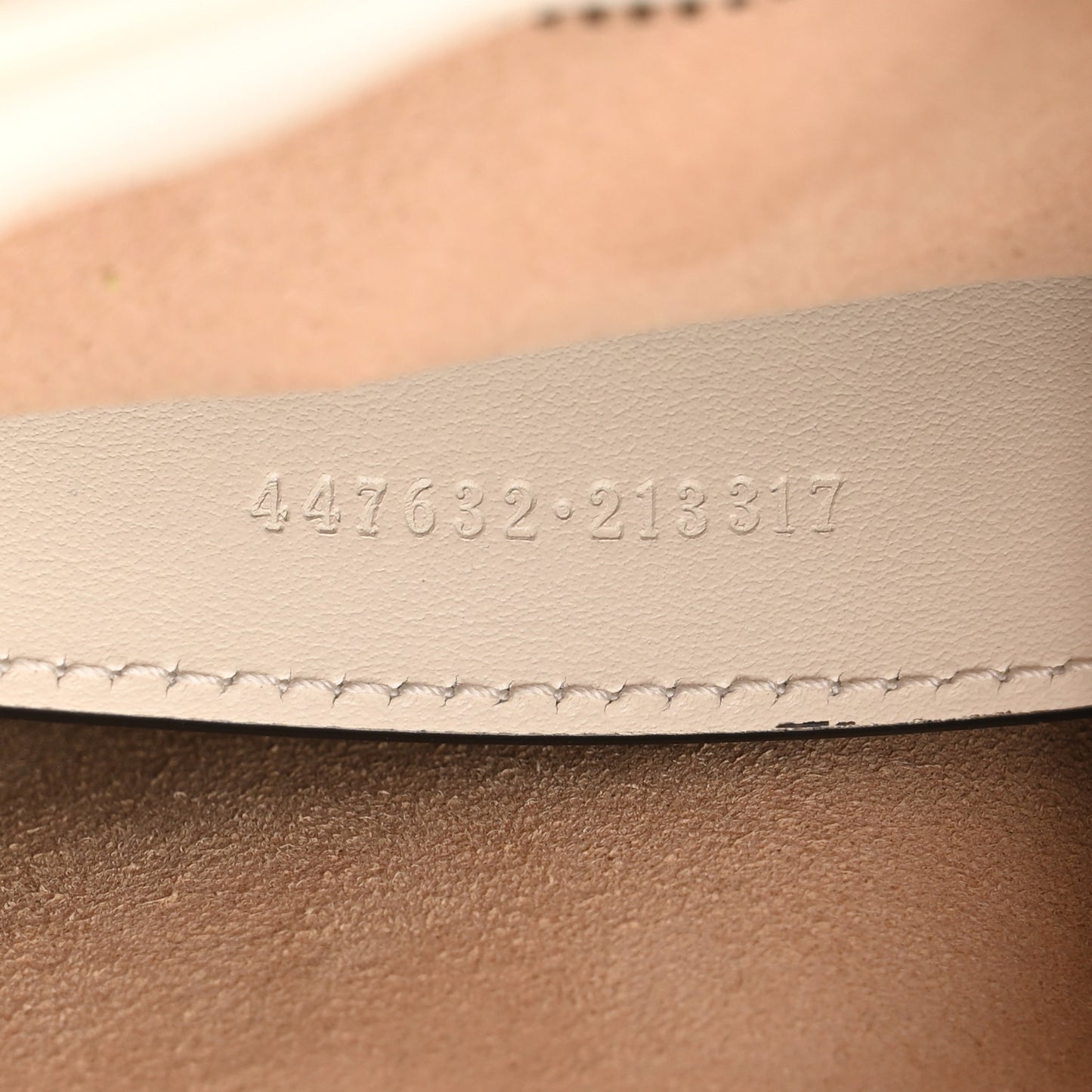 Calfskin Matelasse Small GG Marmont Chain Shoulder Bag White