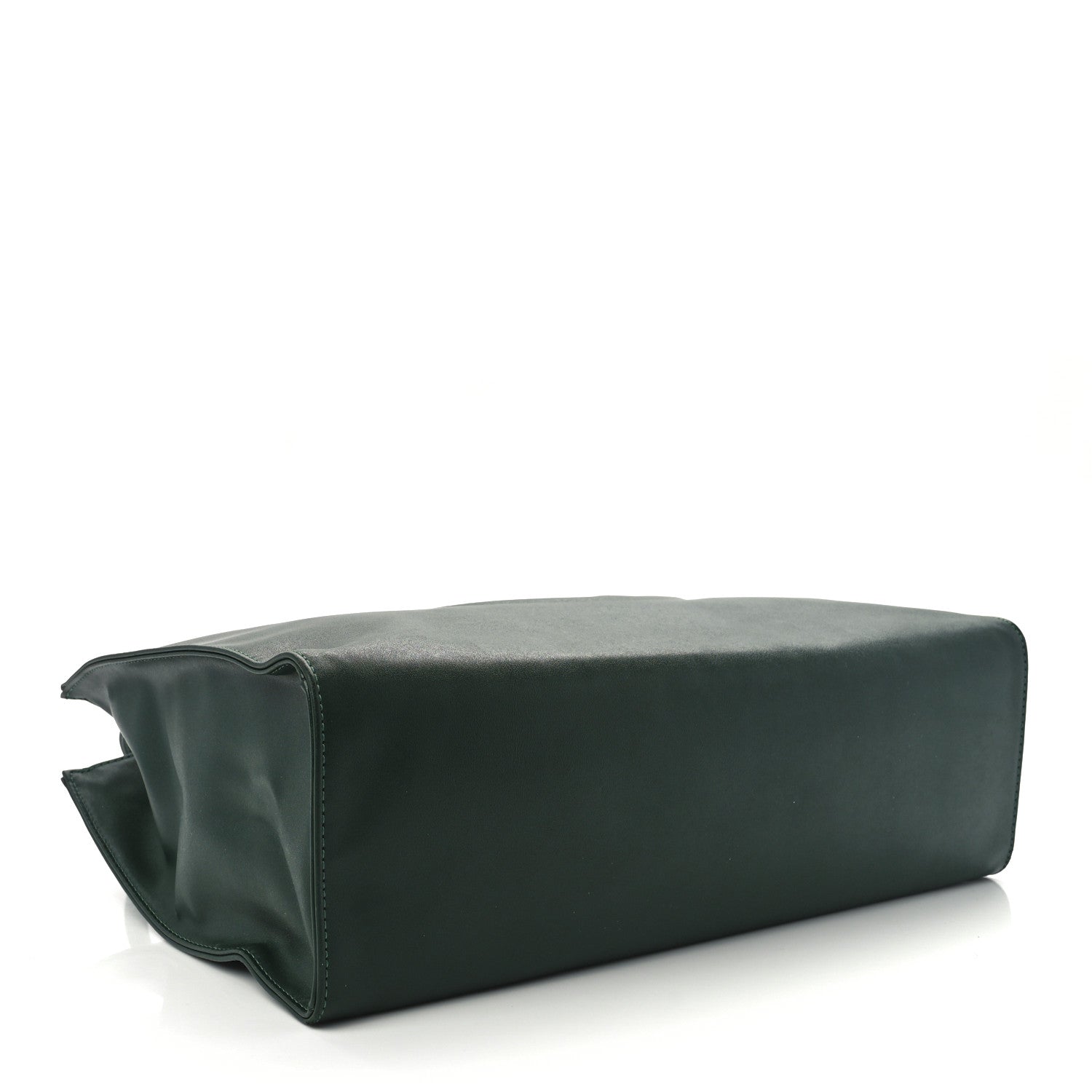Telfar Vegan Leather Medium Shopping Bag Dark Olive 4 of 11