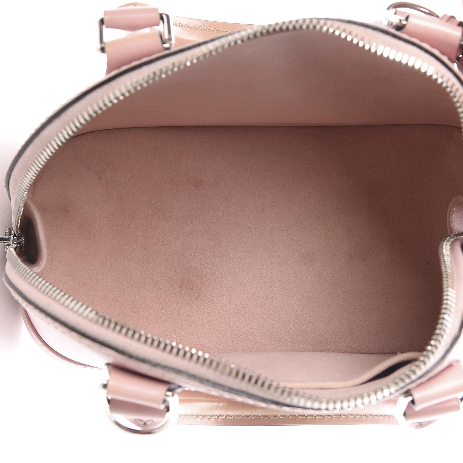 Louis Vuitton Epi Alma BB Rose Ballerine 5 of 19