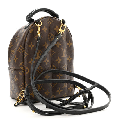 Louis Vuitton Monogram Palm Springs Backpack Mini 3 of 13