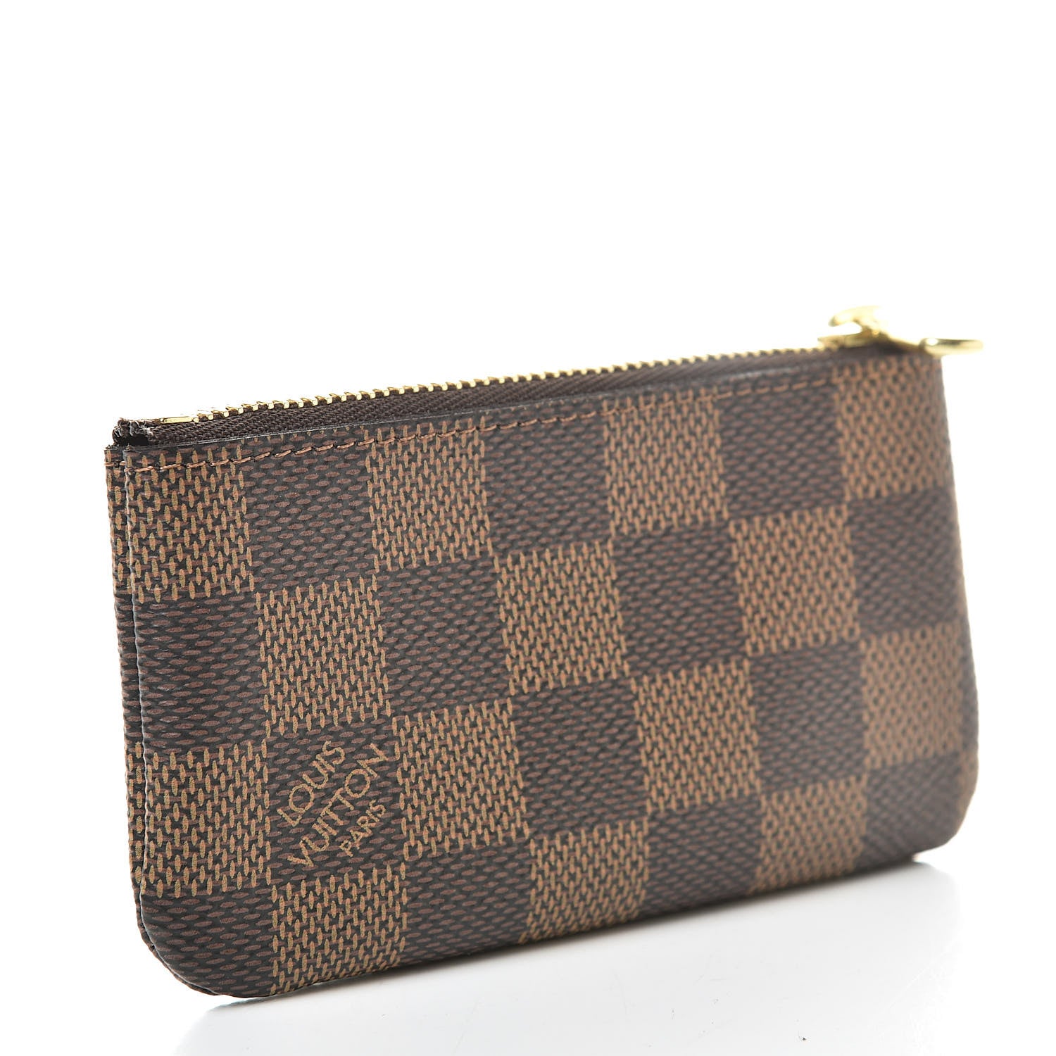Louis Vuitton Damier Ebene Key Pouch 3 of 8