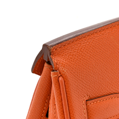 Hermes Epsom Birkin 30 Orange 11 of 19