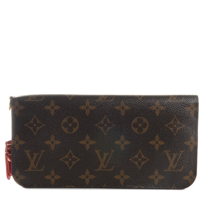 Louis Vuitton Monogram Kusama Waves Insolite Wallet Red 1 of 8