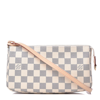 Louis Vuitton Damier Azur Pochette Accessories NM 1 of 10