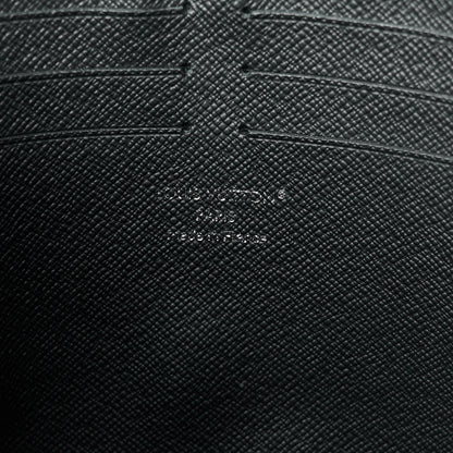 Louis Vuitton Monogram Eclipse Reverse Pochette Voyage MM 6 of 7