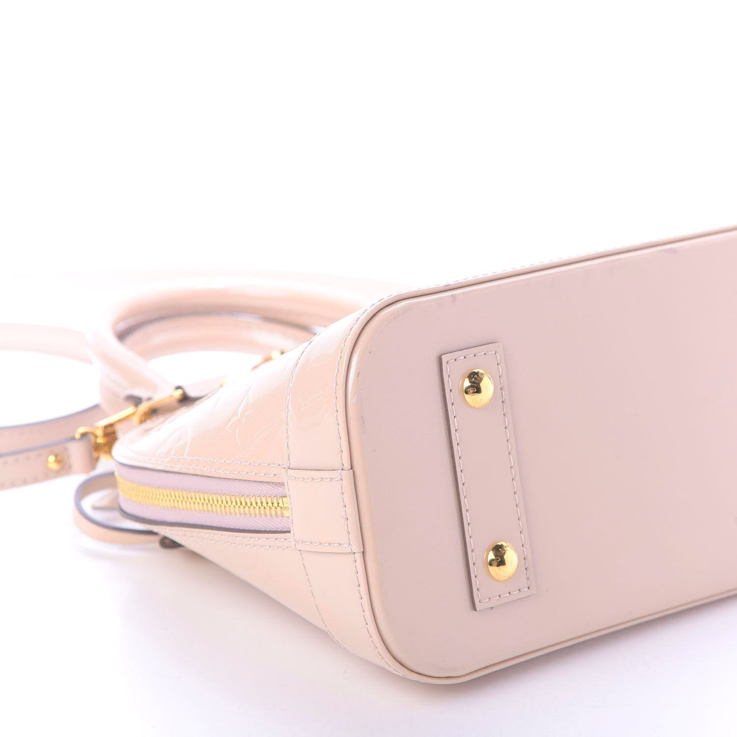 Louis Vuitton Vernis Alma BB Rose Angelique 8 of 13