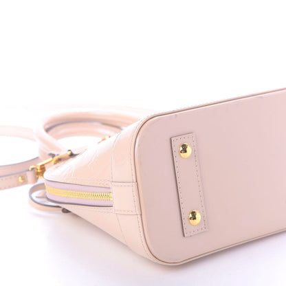 Louis Vuitton Vernis Alma BB Rose Angelique 8 of 13