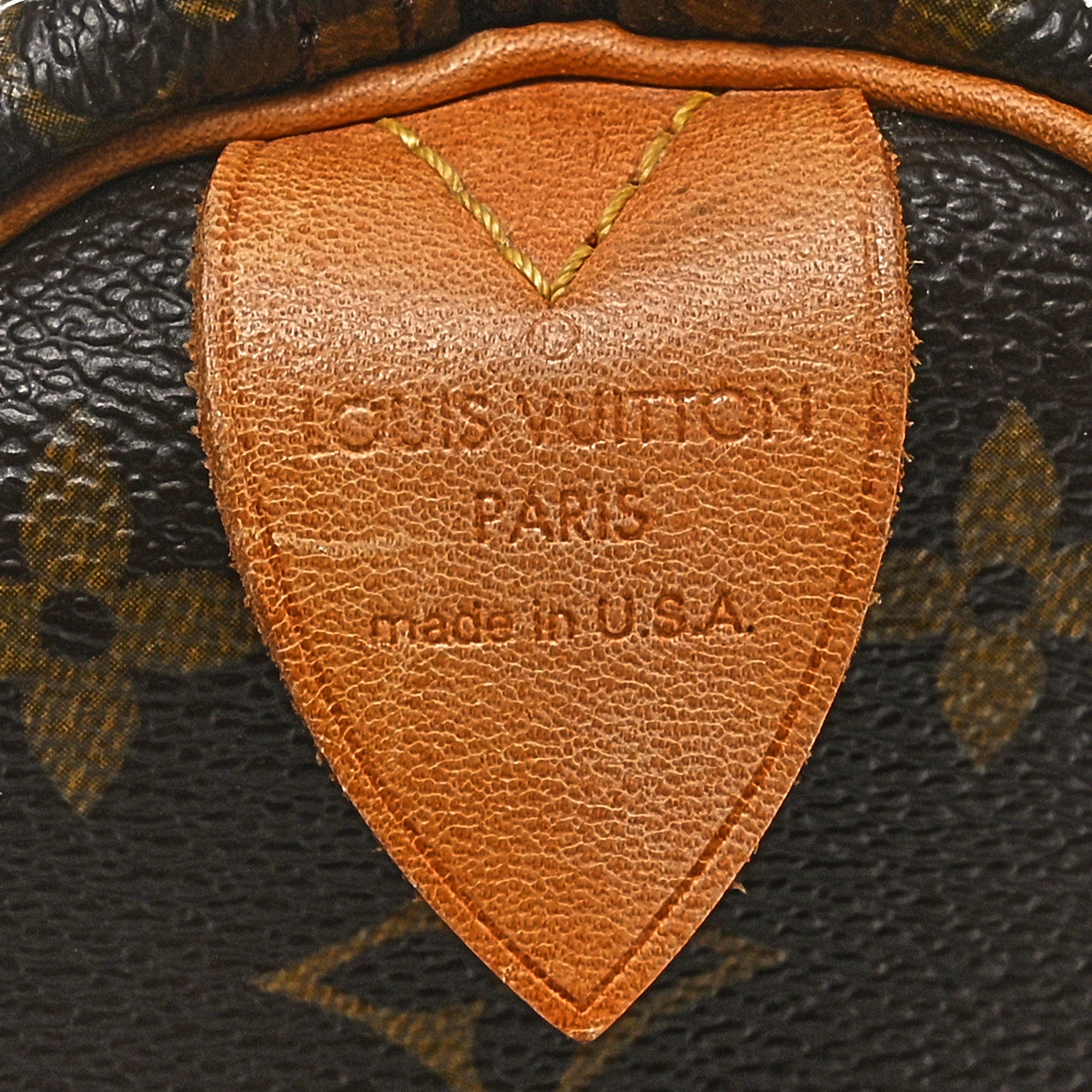 Louis Vuitton Monogram Speedy 25 7 of 10