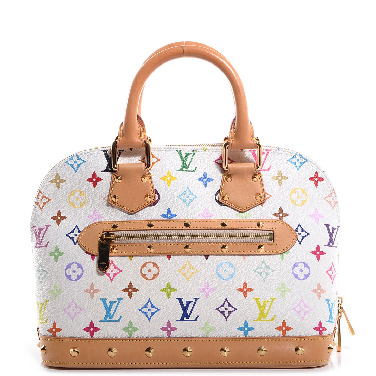 Monogram Multicolor Alma White