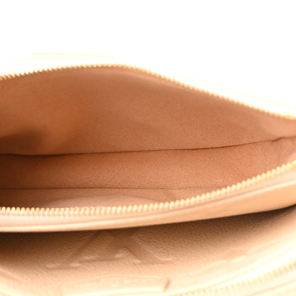Louis Vuitton Empreinte Monogram Giant Multi Pochette Accessories Cream 6 of 10