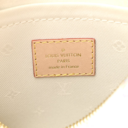 Louis Vuitton Monogram Jacquard Fabric Speedy Bandouliere 20 Multicolor Beige 6 of 10