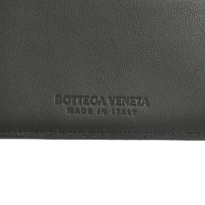 Bottega Veneta Nappa Maxi Intrecciato Bi-Fold Wallet Light Graphite 6 of 6