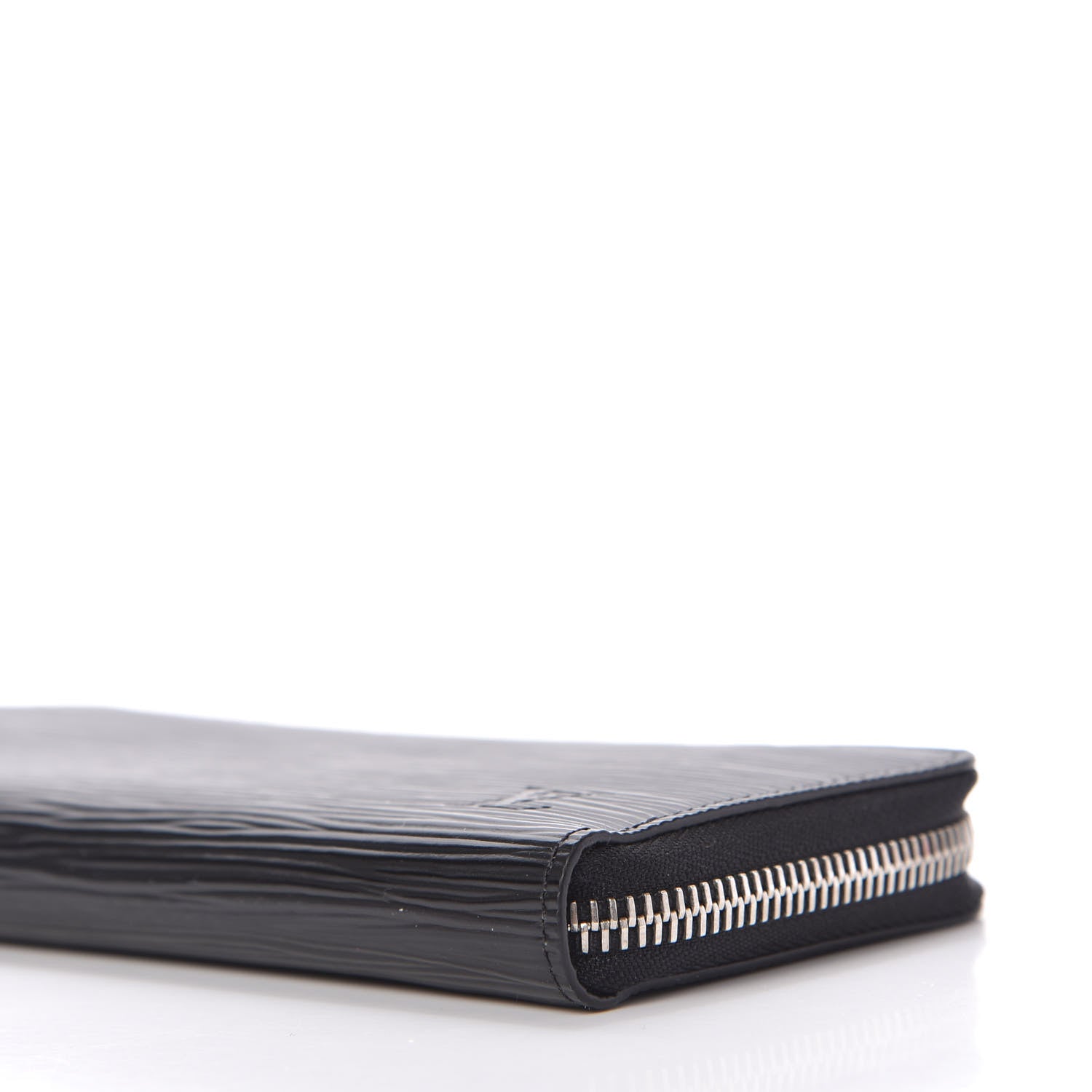 Louis Vuitton Epi Clemence Wallet Black 6 of 10