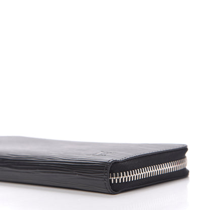 Louis Vuitton Epi Clemence Wallet Black 6 of 10