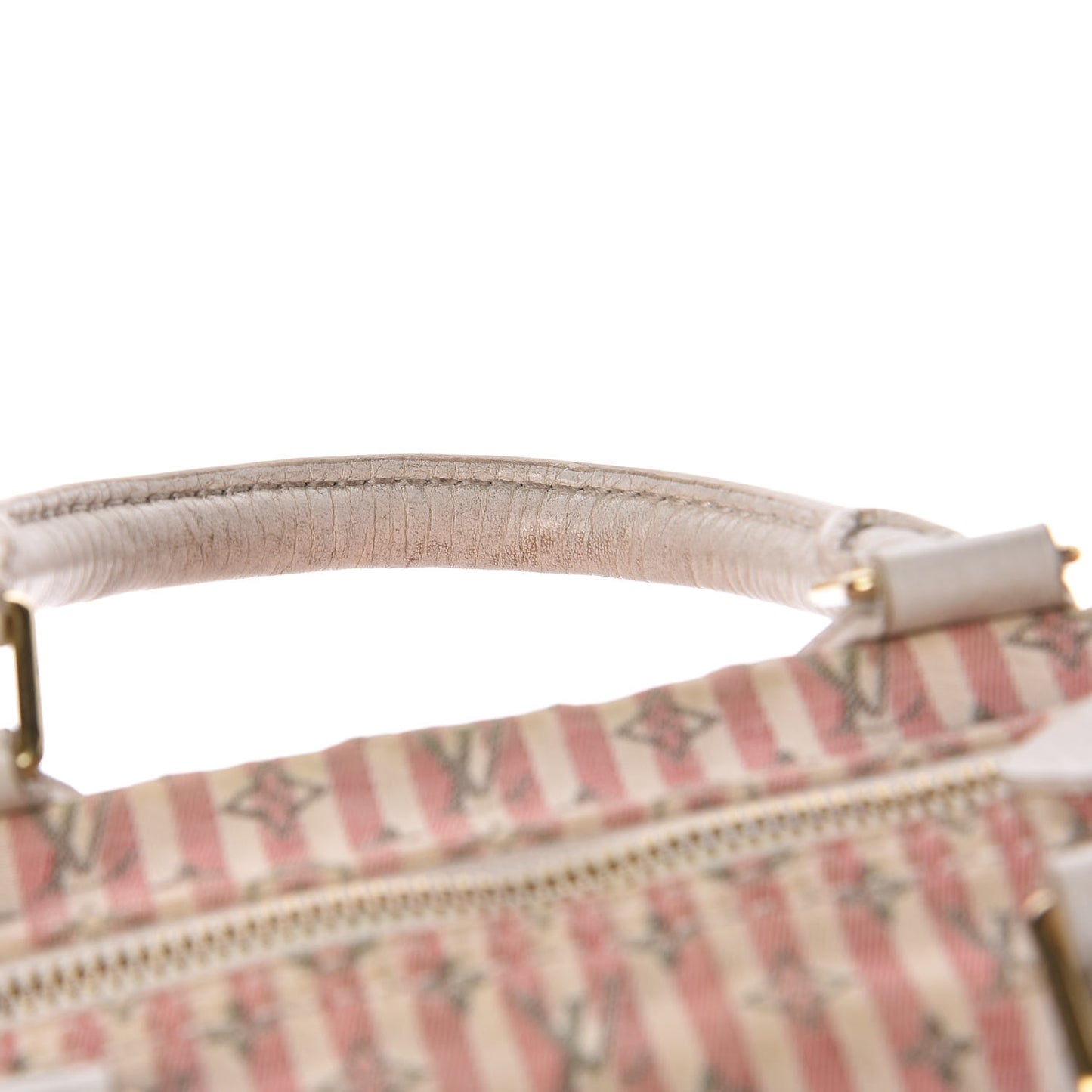 Mini Lin Croisette Speedy 30 Rouge