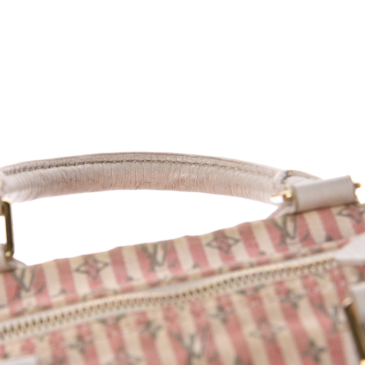 Louis Vuitton Mini Lin Croisette Speedy 30 Rouge 19 of 19