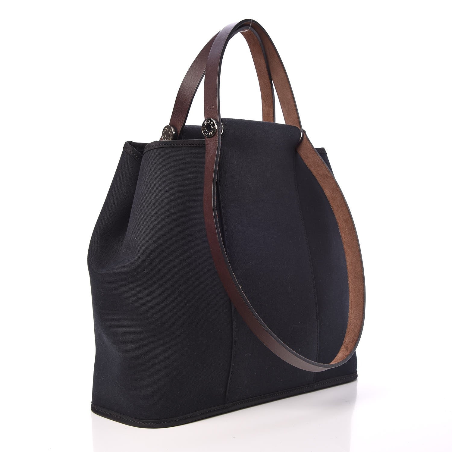 Hermes Toile Cabag 32 Black 3 of 8