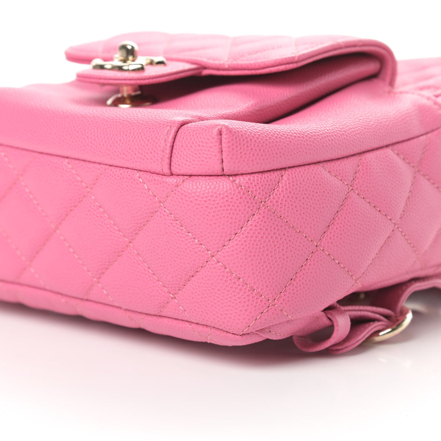 Caviar Quilted Small CC Day Backpack Pink