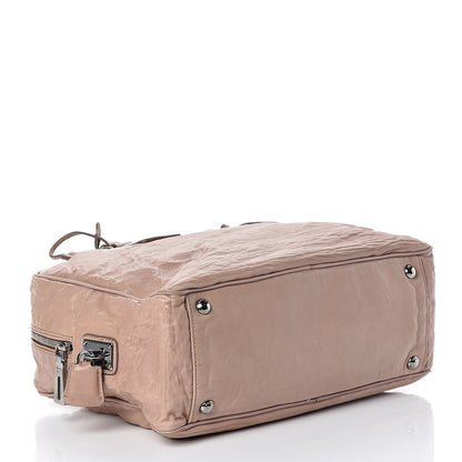Prada Soft Calfskin Bauletto Rosa 4 of 8