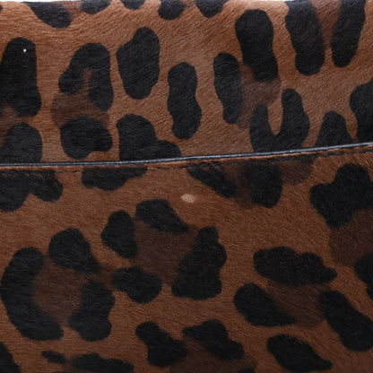Prada Cavallino Leopard Print Shoulder Bag Cammello 11 of 11
