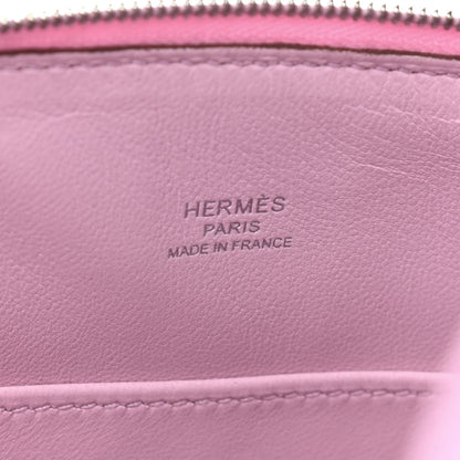 Hermes Chevre Mysore Mini 1923 Bolide Mauve Sylvestre 5 of 9