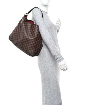 Louis Vuitton Damier Ebene Delightful MM 2 of 11
