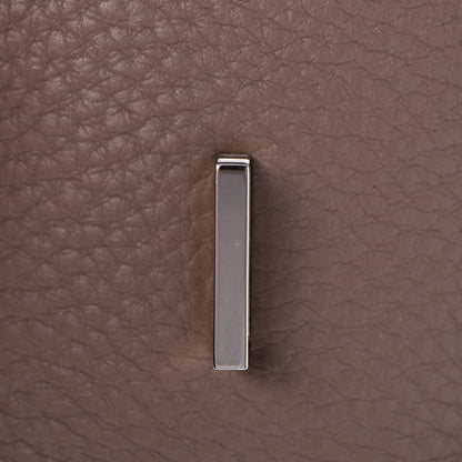Hermes Taurillon Clemence Birkin 35 Etoupe 13 of 32