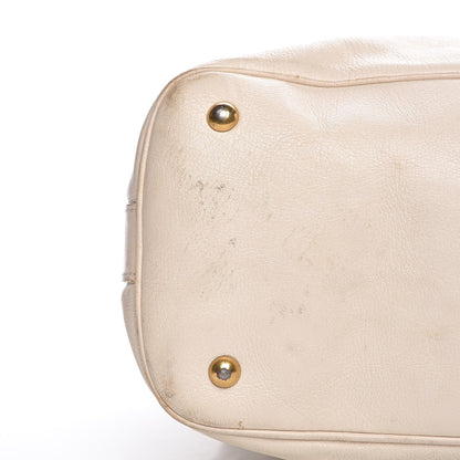 Saint Laurent Calfskin Oversized Muse Ivory 10 of 23