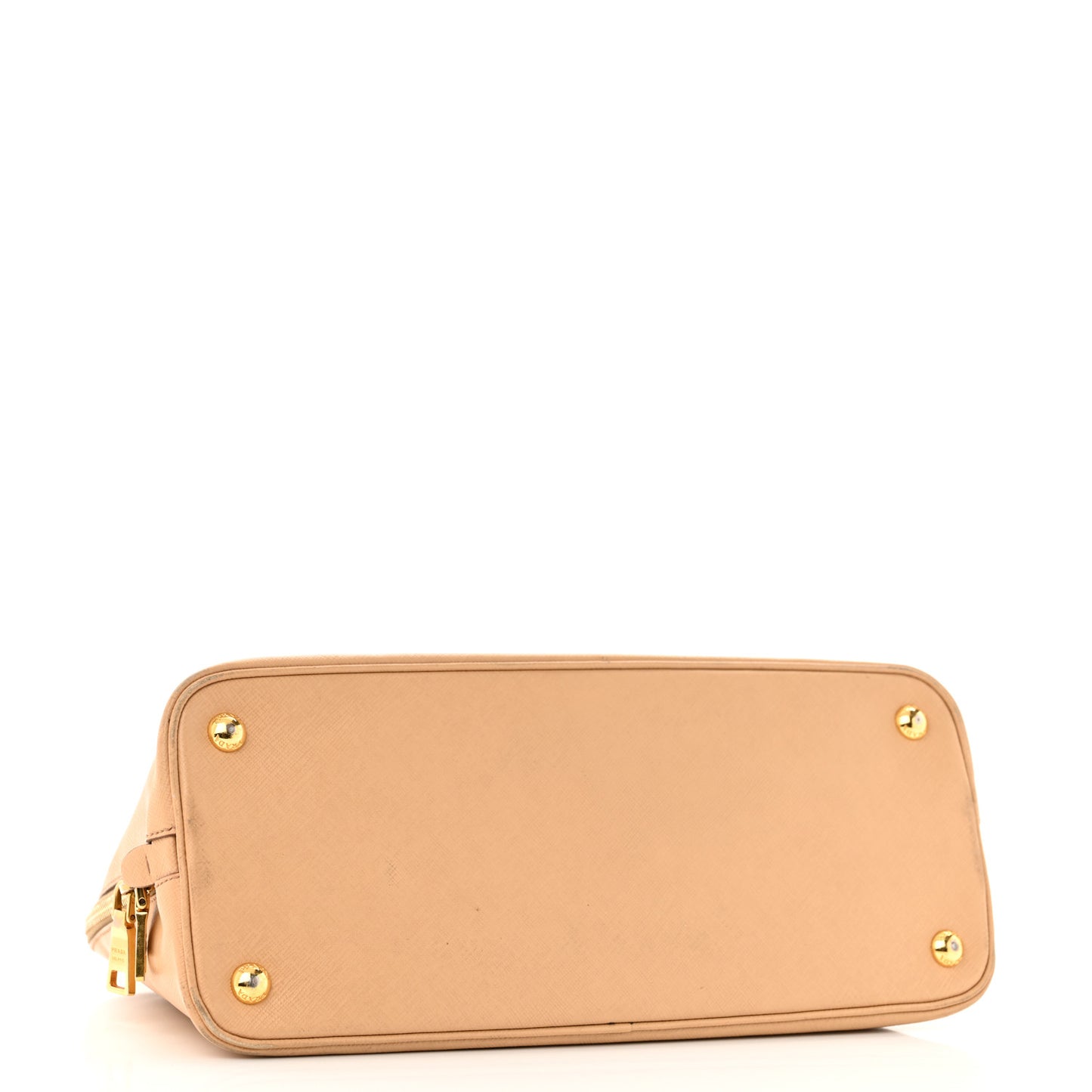 Saffiano Lux Medium Promenade Tote Sabbia