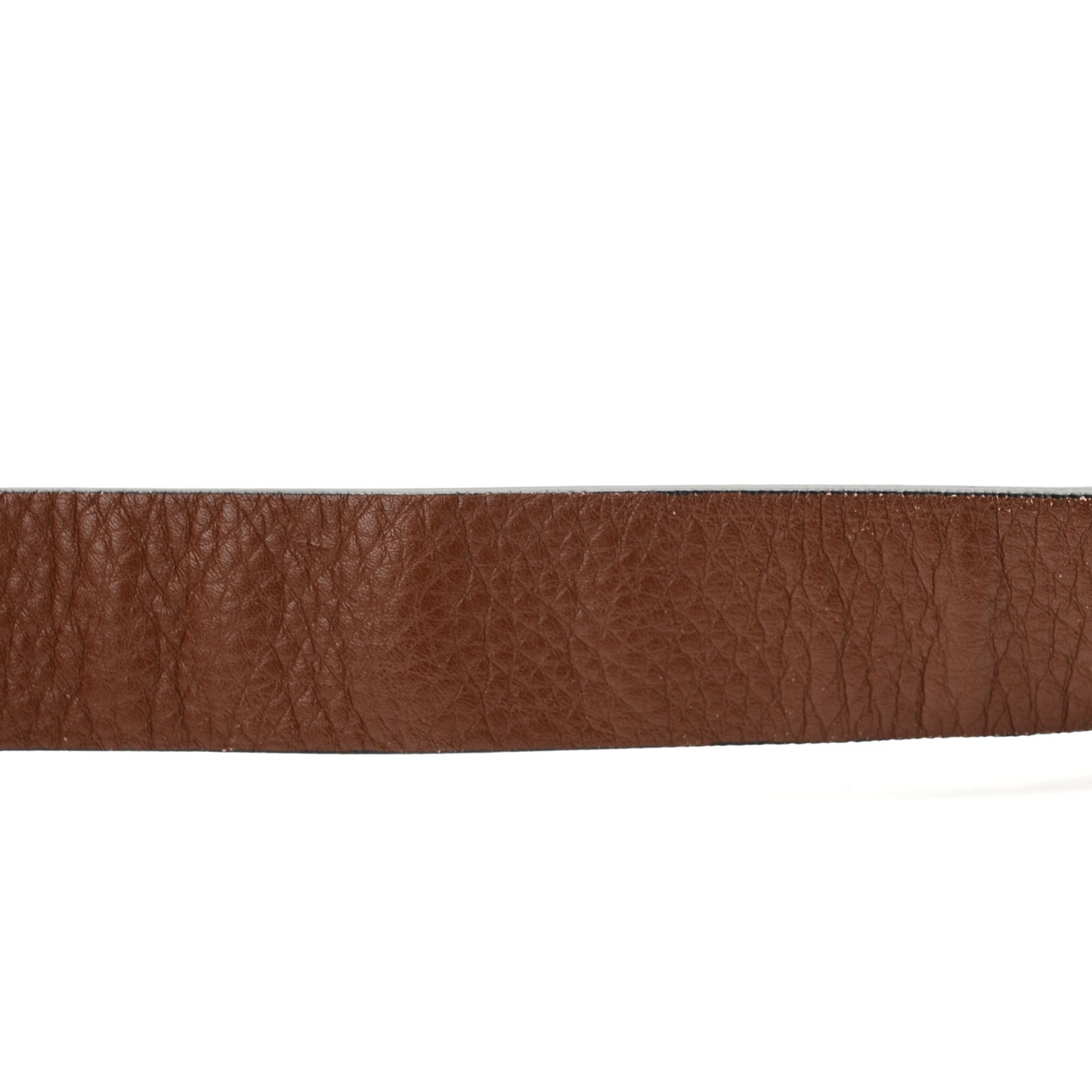 Pebbled Calfskin Small Rockstud Flip-Lock Messenger Bag Light Brown