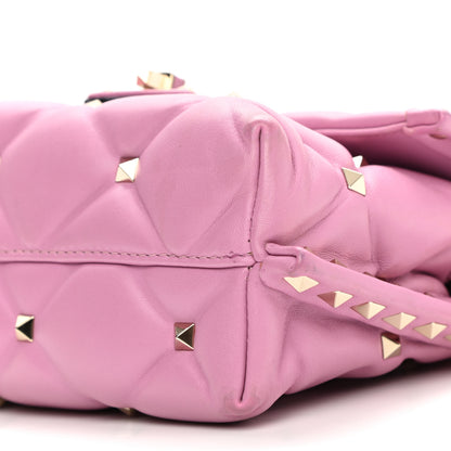 Valentino Garavani Nappa Mini Candystud Top Handle Bag Absolute 10 of 12
