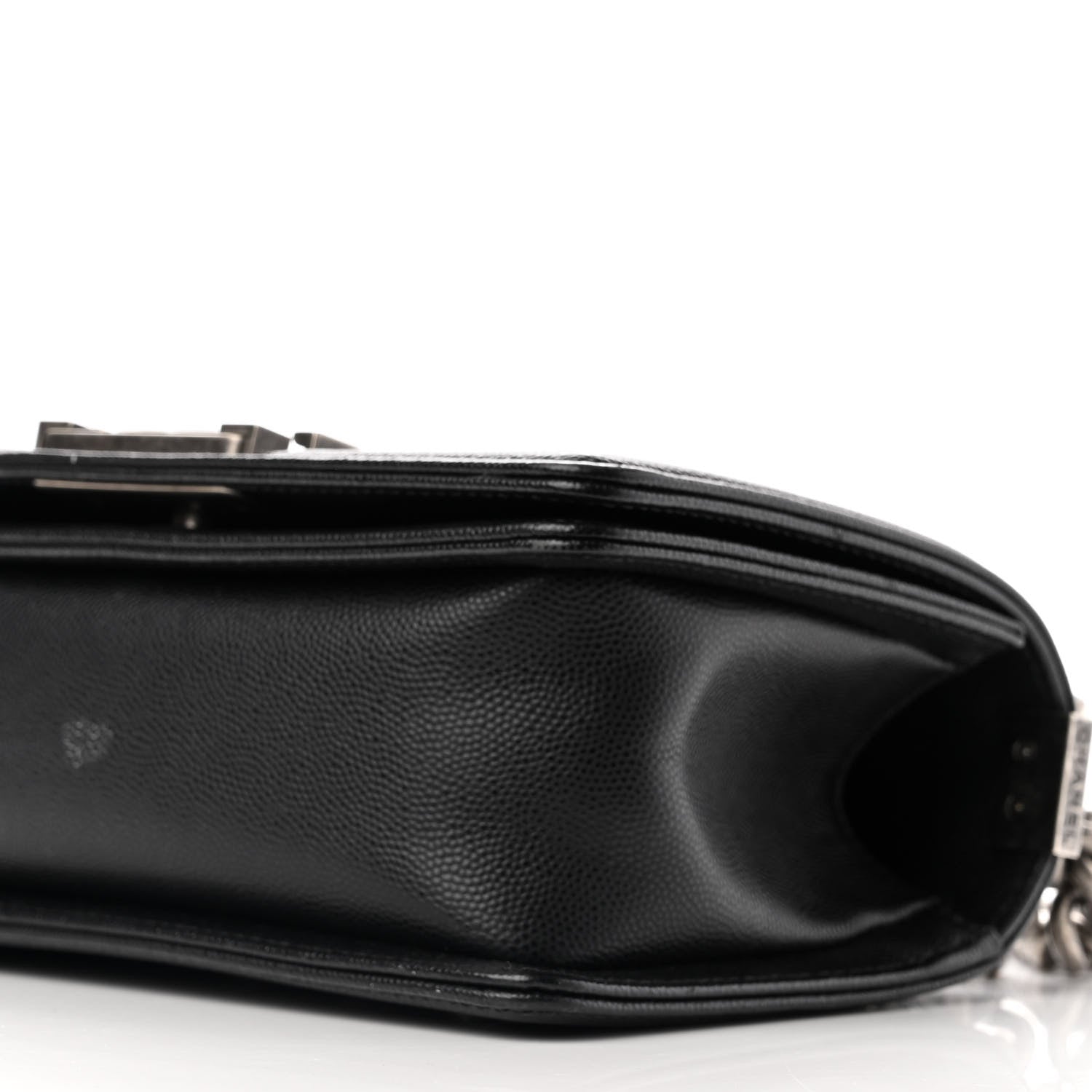 Chanel Caviar Quilted Small Boy Flap Black 9 of 12