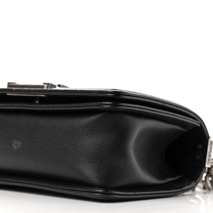 Chanel Caviar Quilted Small Boy Flap Black 9 of 12