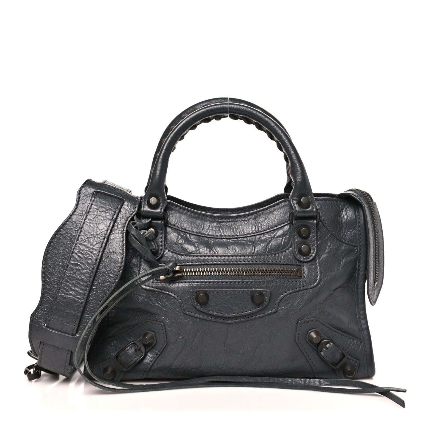 Agneau Classic Hardware Mini City Gris Fossile