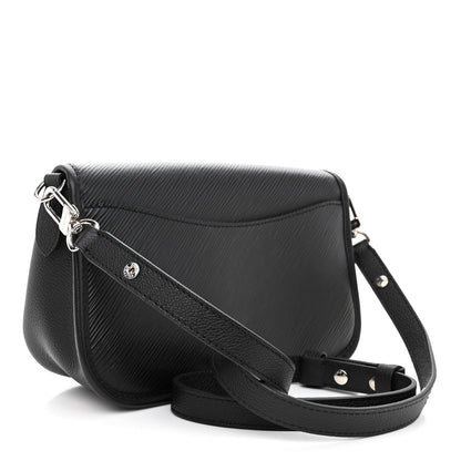 Louis Vuitton Epi Buci Crossbody Black 3 of 9