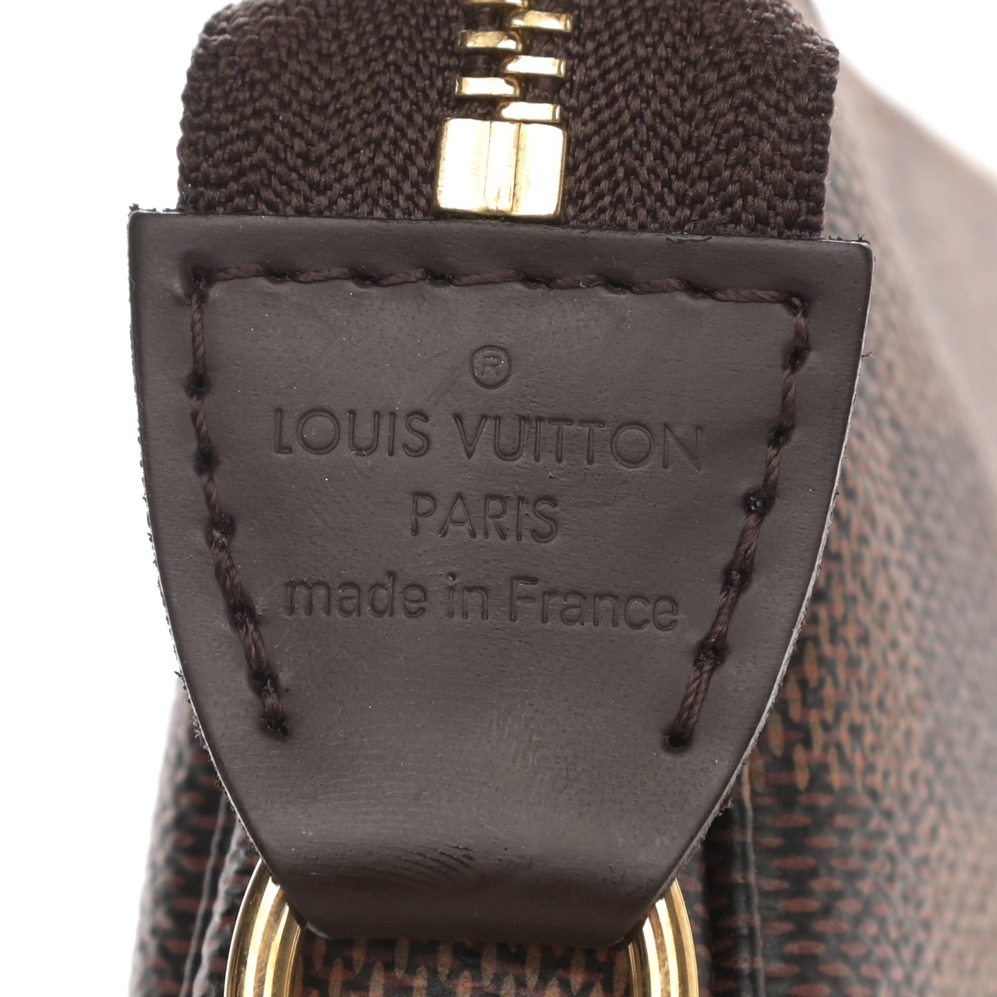 Damier Ebene Mini Pochette Accessories